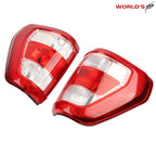 Pair Tail Light Assembly for Ford F-150 XL (2021–2023) Halogen
