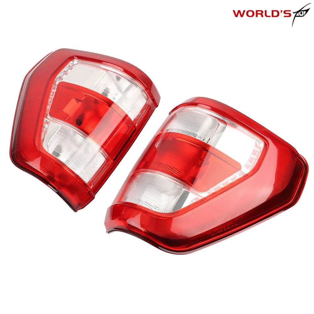 Pair Tail Light Assembly for Ford F-150 XL (2021–2023) Halogen