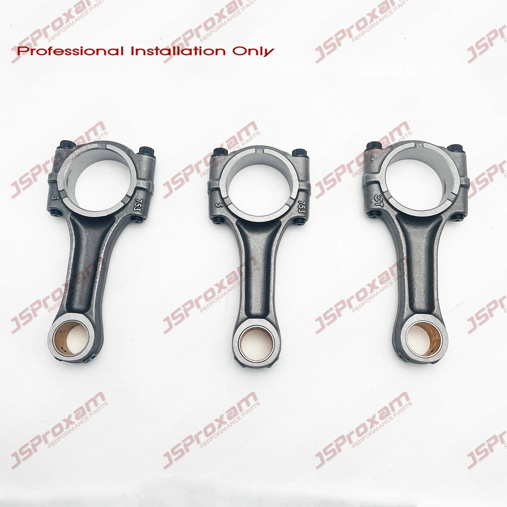 3X Connecting Rod for SeaDoo 300 GTX GTI RXT RXP Wake FishPro (2016–2020) 420917757
