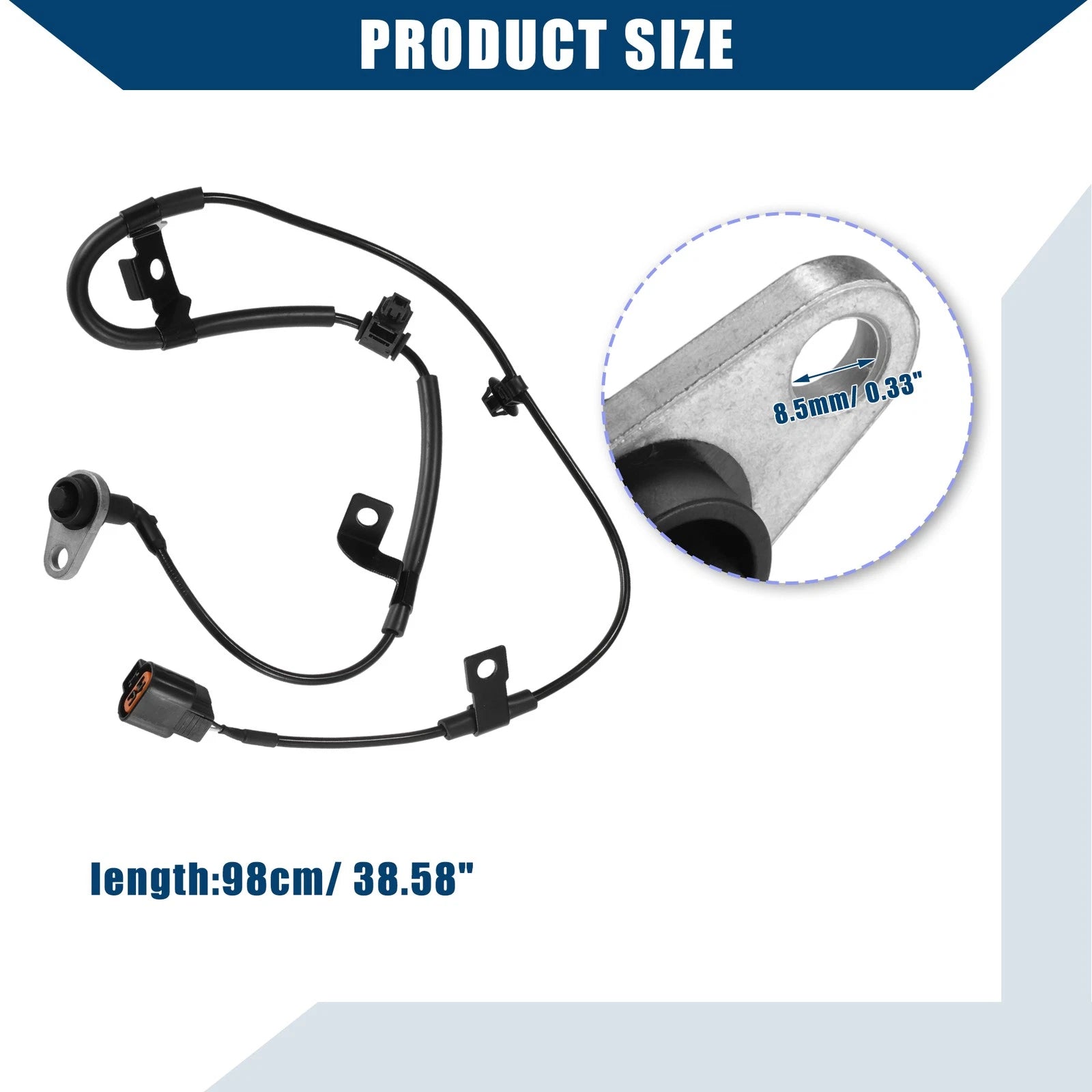 ABS Wheel Speed Sensor for Triton Strada (2015–2020) Rear Left 4670B007