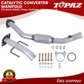 Catalytic Converter Manifold for Buick Rainier, Chevy Trailblazer, GMC Envoy (2002–2009)