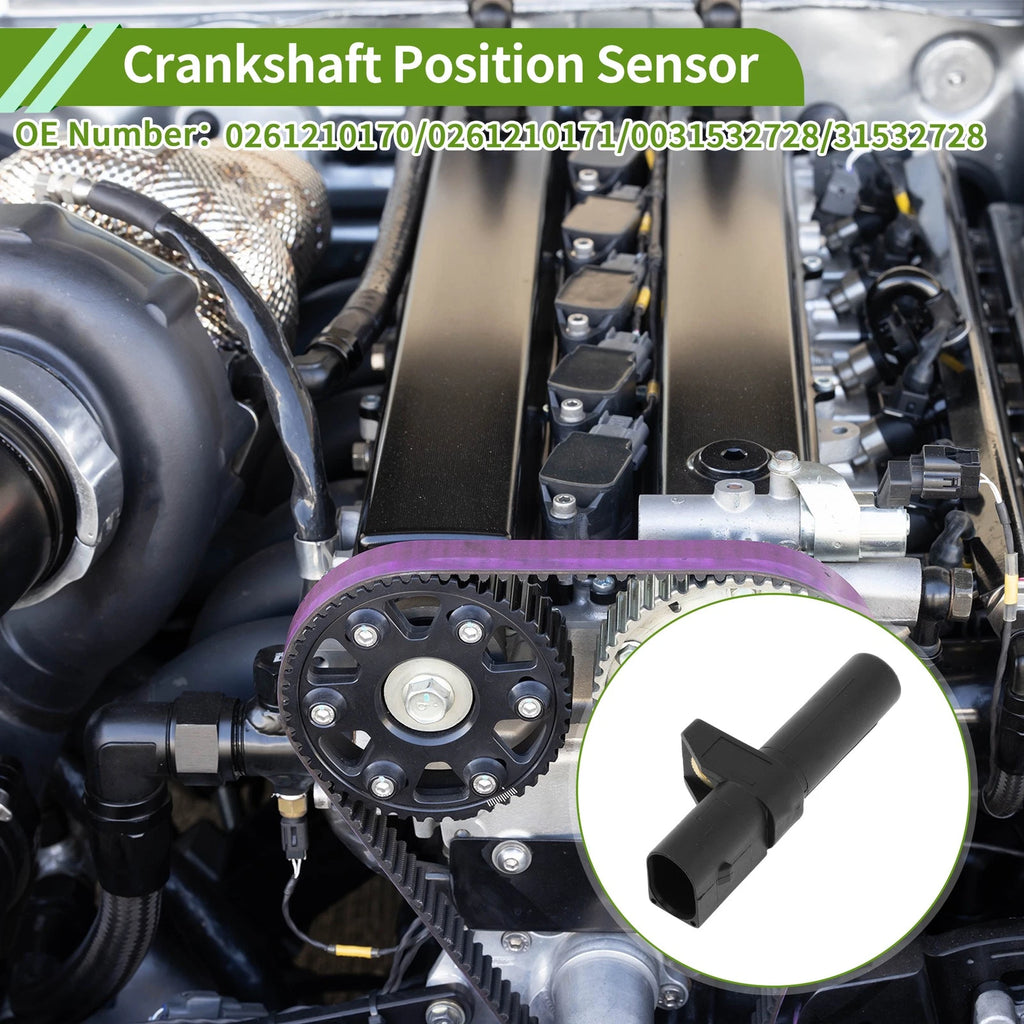 Crankshaft Position Sensor for Mercedes-Benz C240 (2001–2005) No.0031532728