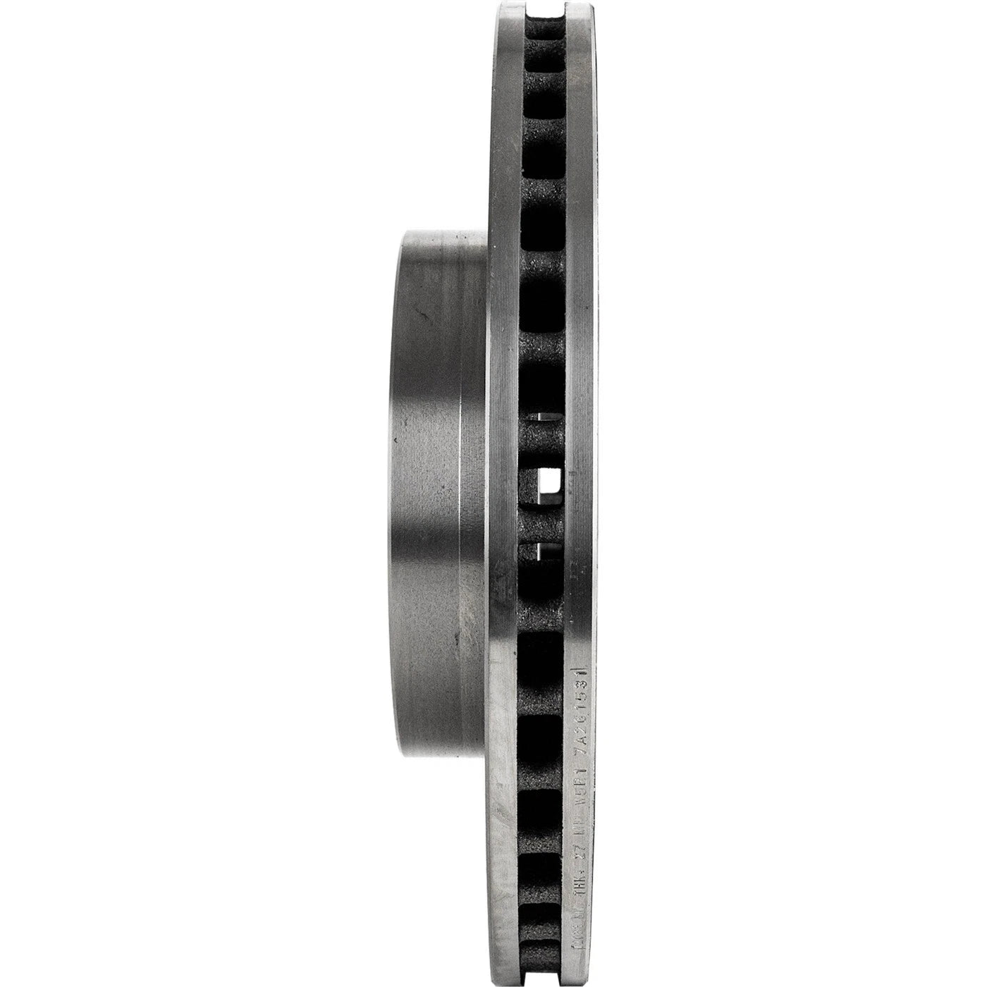 Disc Brake Rotor for Cadillac ATS (2013–2019) Front Solid