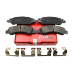Set of 4 TRW Pro Front Ceramic Brake Pads for Chevy Tahoe GMC Yukon (2000–2023)