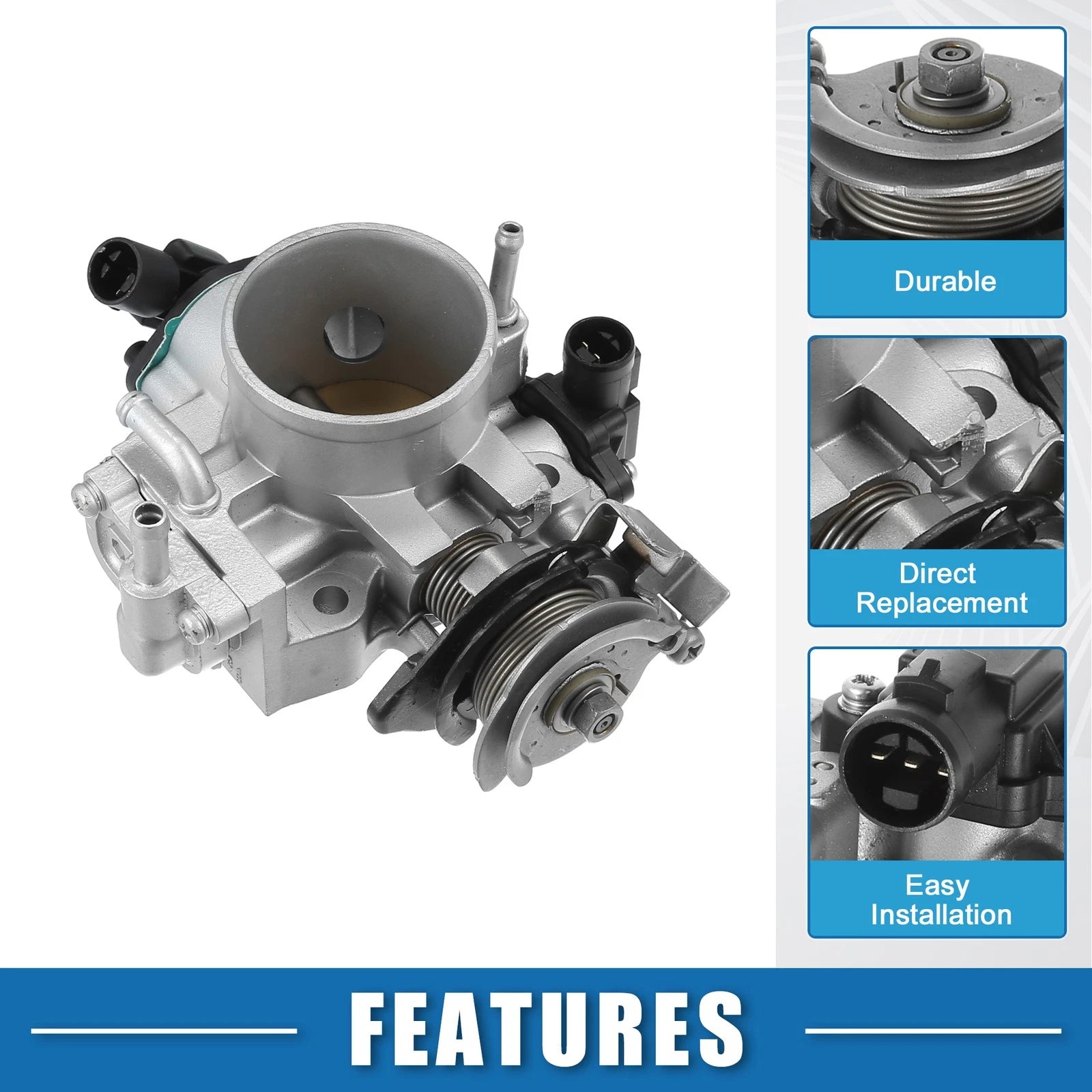Throttle Body No. 16400PAAA61 for Honda Accord LX (1998–2002)