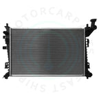 Cooling Kit for Ford Focus (2008–2011) - Radiator & AC Condenser