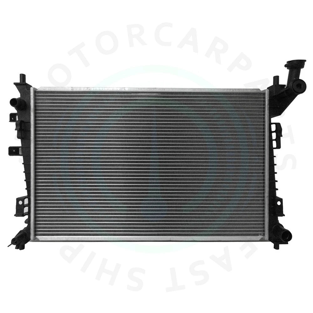 Cooling Kit for Ford Focus (2008–2011) - Radiator & AC Condenser