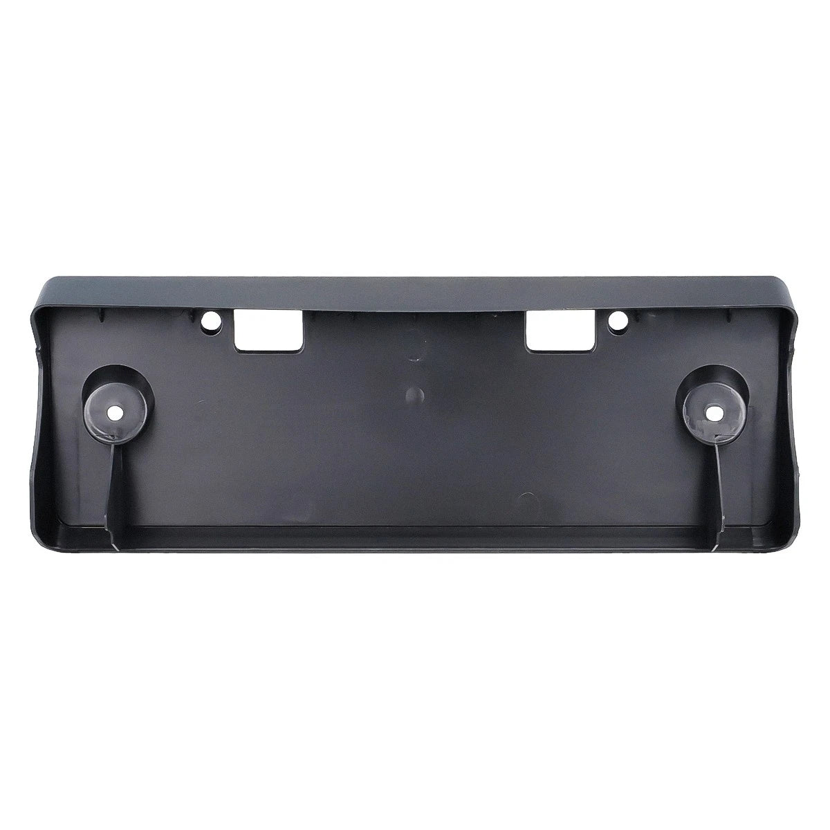 Front Bumper License Plate Tag Holder Mounting Bracket for Infiniti QX30 (2017–2018)