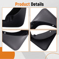 All Weather Mud Flaps for Toyota RAV4 (2006–2013) Full Protection Mudguards