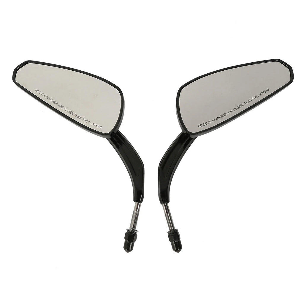 8mm Rear View Mirrors for Harley Softail Street Bob FXDB Fat Bob FXDF (2007–2023)