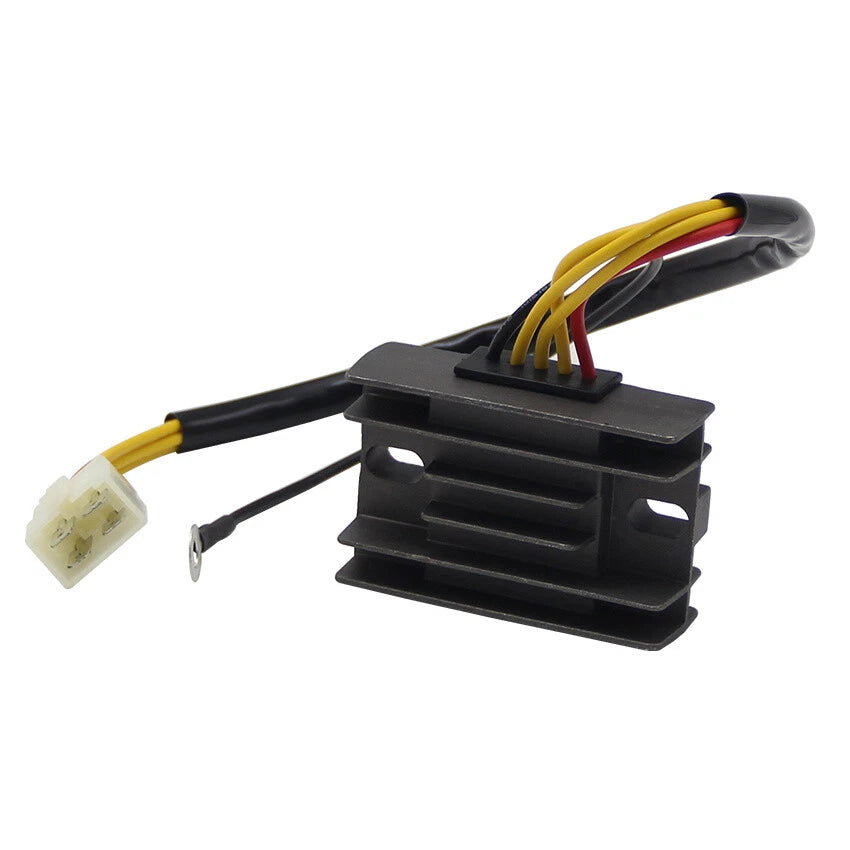 Voltage Rectifier Regulator for Suzuki GN250 GN250E GS125 GS125E GS125X GN125E (1980–2000)
