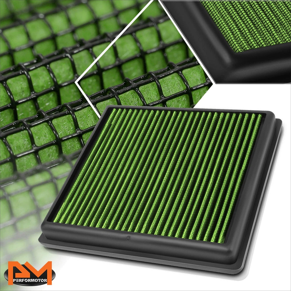 Reusable High Flow Air Filter Panel for VW Polo/Golf/Jetta 1.6L (2014–2017)