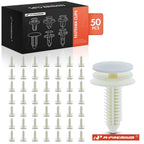 50Pcs Door Trim Panel Retainer Clips for Chevy Cadillac 