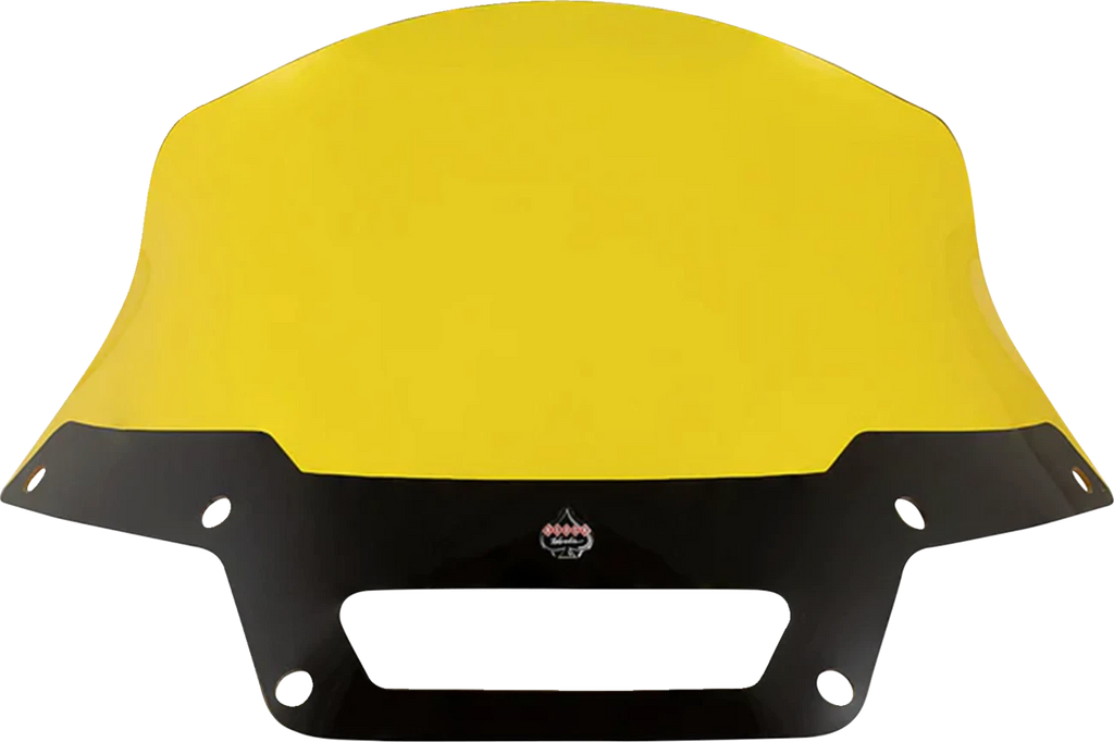 Klock Werks Kolor Flare Sport Windshield 8" Yellow for FXLRST (2018–2023)