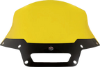Klock Werks Kolor Flare Sport Windshield 8" Yellow for FXLRST (2018–2023)