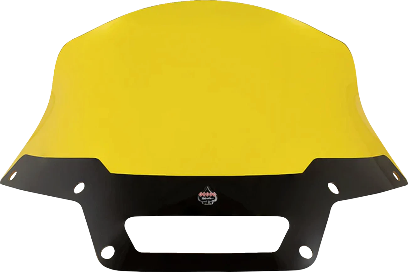 Klock Werks Kolor Flare Sport Windshield 8" Yellow for FXLRST (2018–2023)