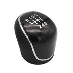 1x 6 Speed Car Shift Gear Knob for Ford C-Max Focus Mk2 Mk3 Kuga S-Max (2003-2023)
