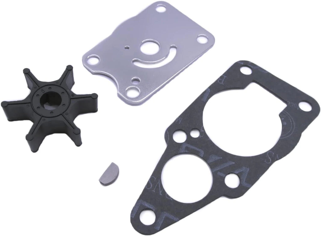 Water Pump Impeller Kit for Suzuki 2-Stroke 4-5HP DT4 DT5 (1980–1990) 18-3260 17400-98652