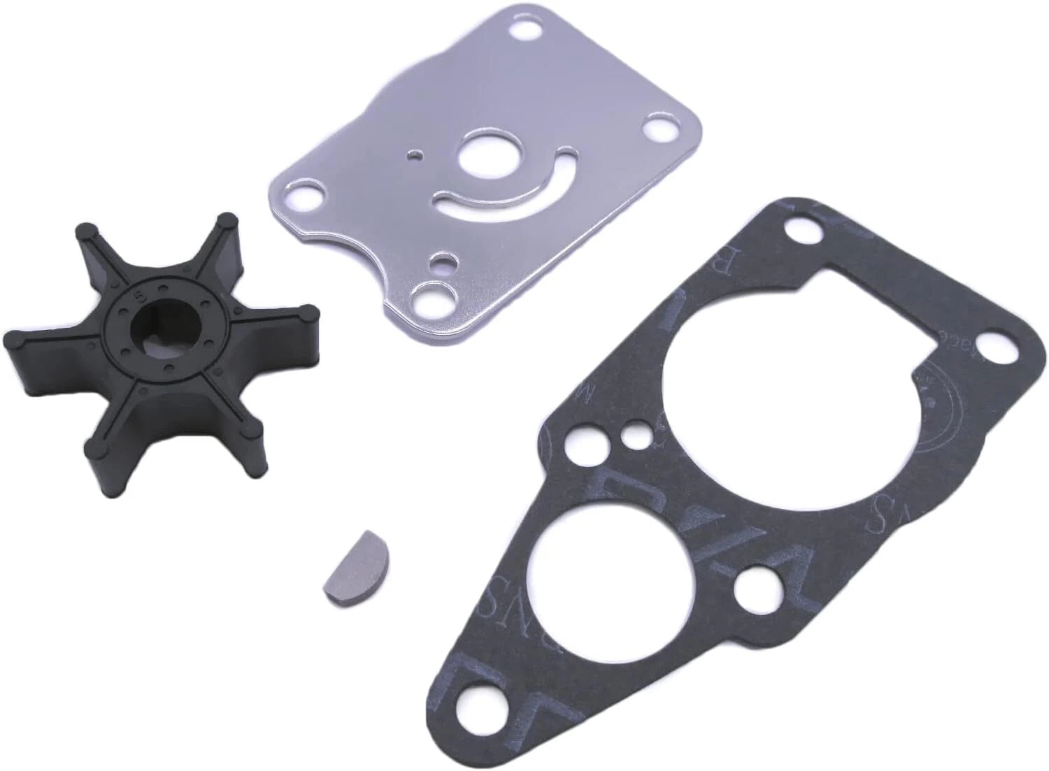 Water Pump Impeller Kit for Suzuki 2-Stroke 4-5HP DT4 DT5 (1980–1990) 18-3260 17400-98652