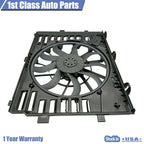 Radiator Cooling Fan Assembly for Porsche Cayenne (2011-2018)