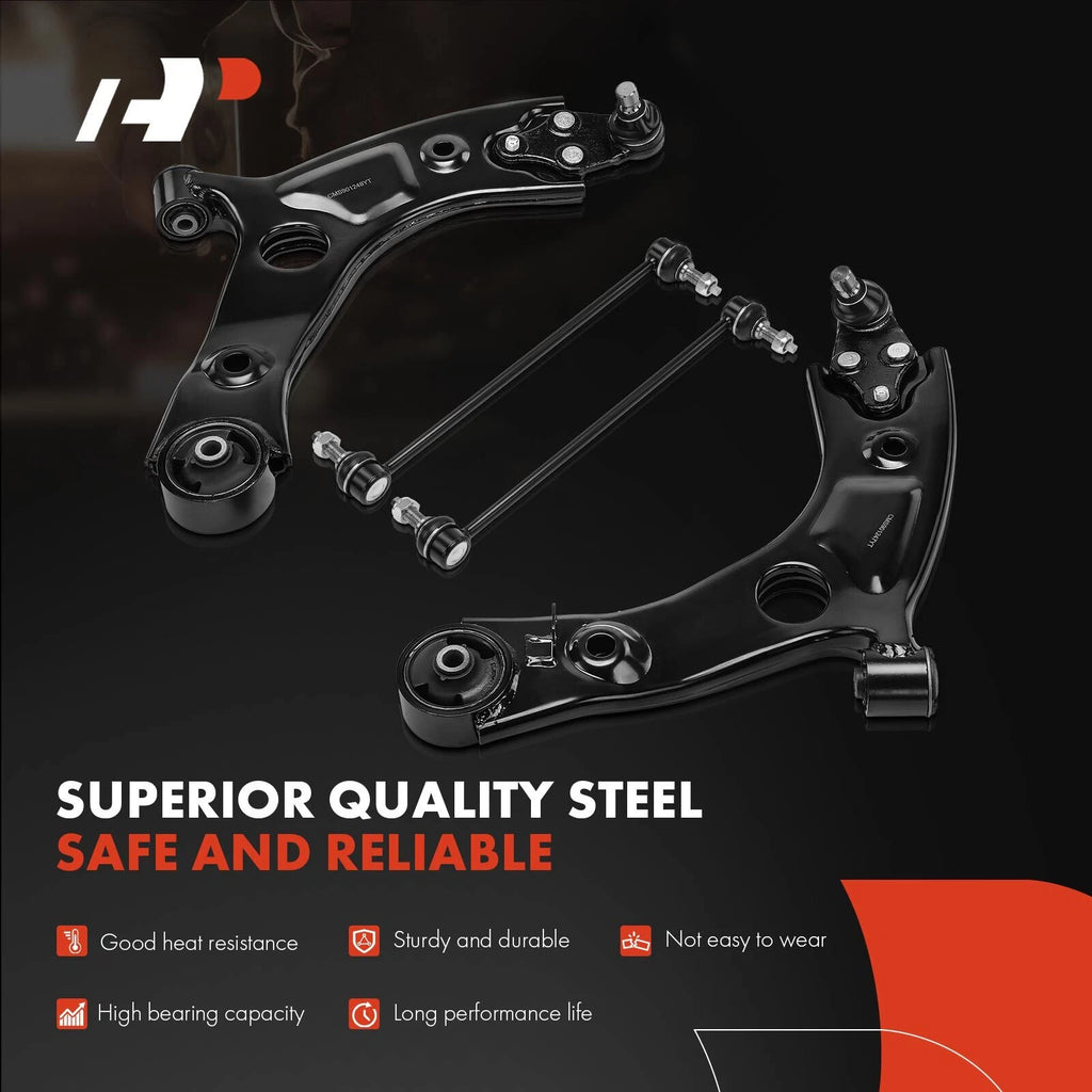 8x Control Arm with Ball Joint & Sway Bar for Kia