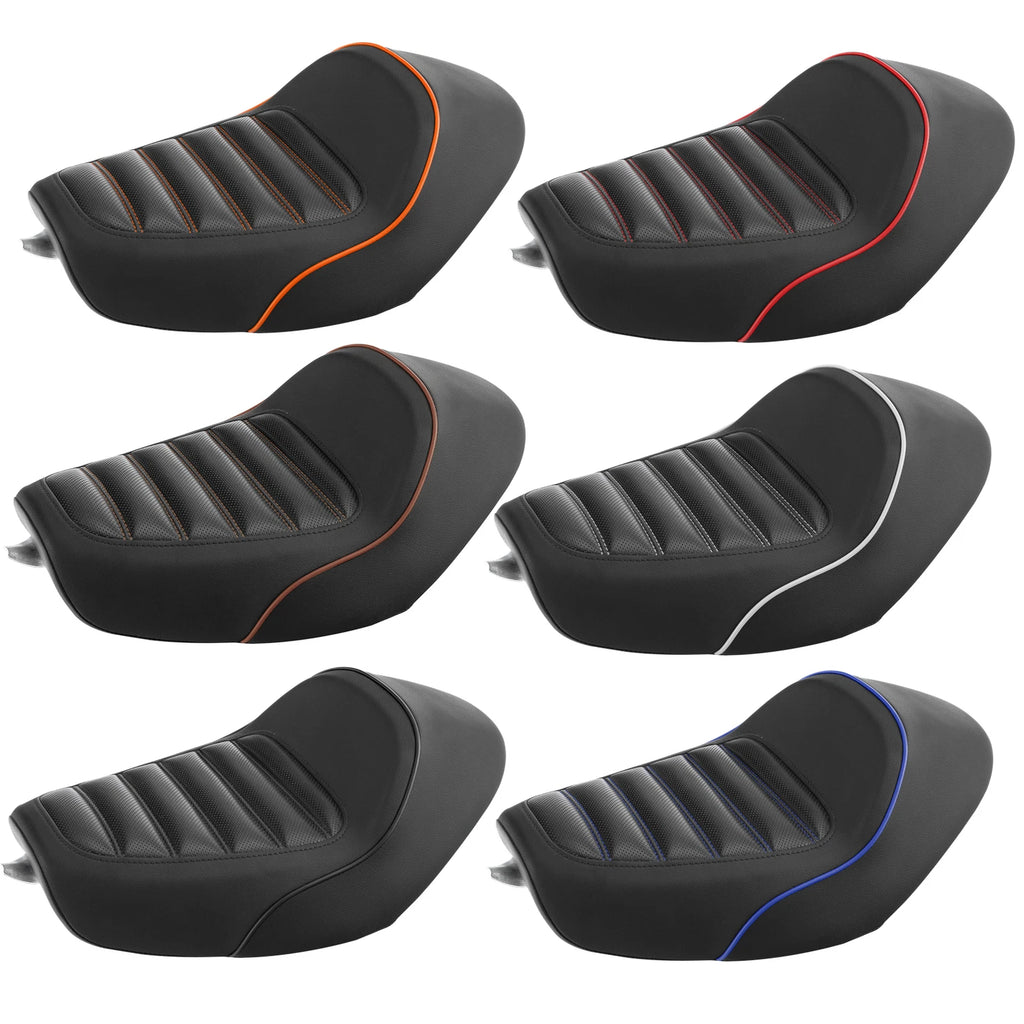 Solo Seat for Harley Sportster Iron XL883 1200 48 72 (2010–Present)