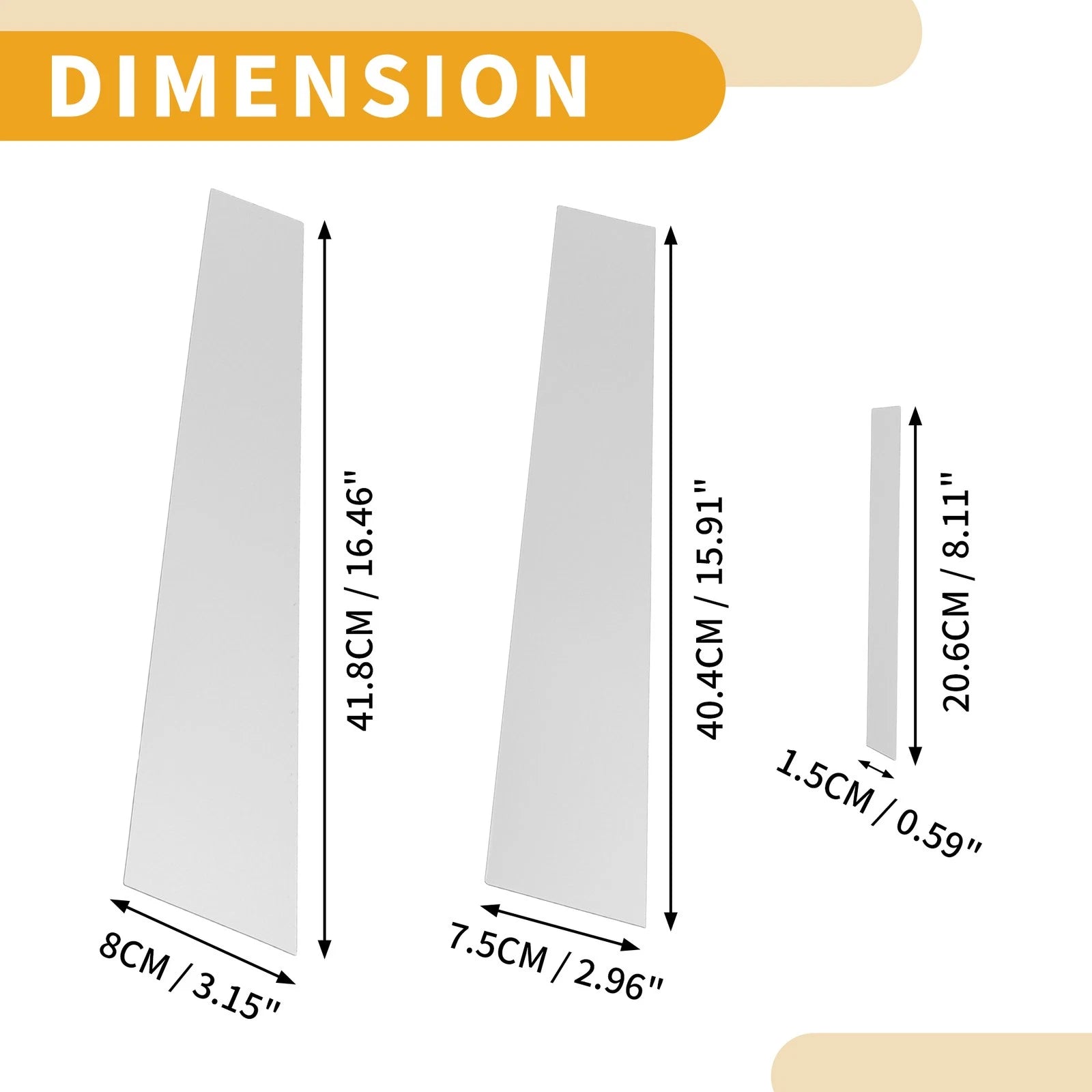 Set of 6 Door Pillar Window Trim for Toyota Mark X (2009–2019) Chrome