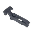 Flexible Rubber T-Handle Hasp Draw Latch for RV Tool Box Cooler Golf Cart