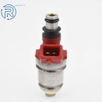 Set of 4 Fuel Injectors for Nissan D21, Pickup 1991–1995 (16600-86G00)