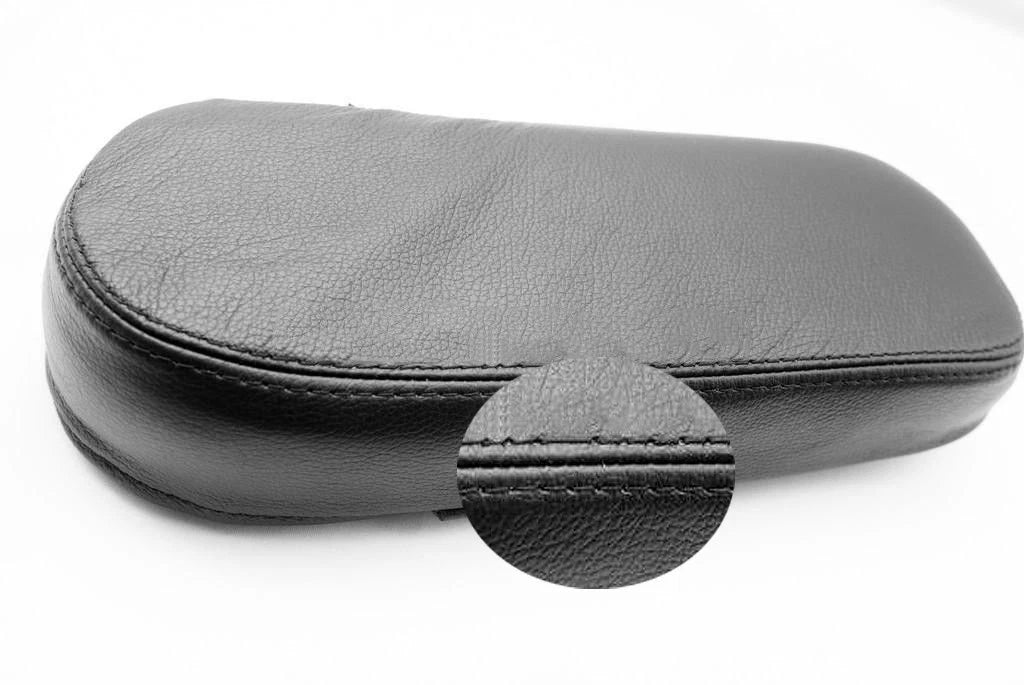 Front Seat Armrest for Nissan Armada (2005–2015) Black Leather Synthetic