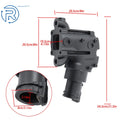 Exhaust Manifold Riser Elbow 864591T02 for Mercruiser V6 (4.3, 5.0, 5.7)