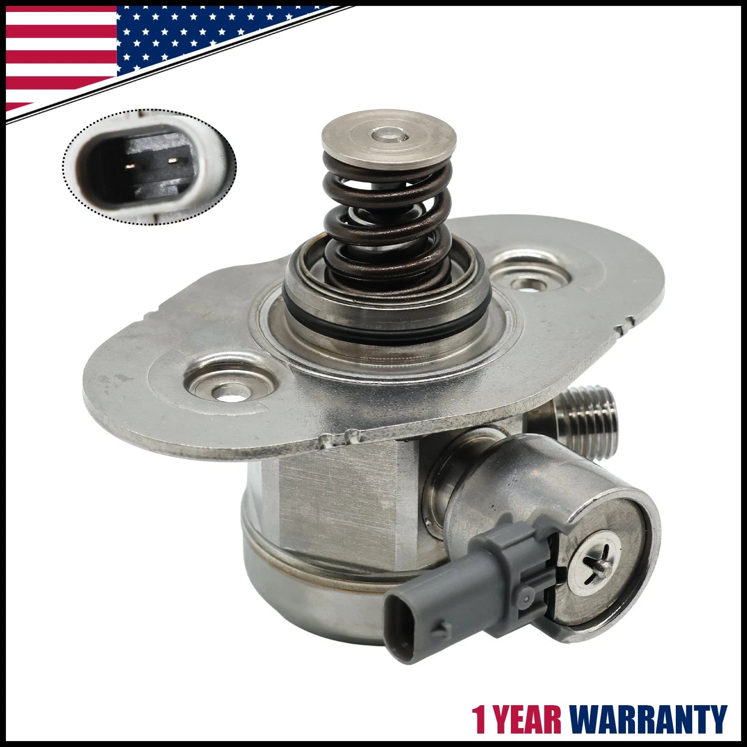 High Pressure Fuel Pump for BMW 550i 650i 750i M6 (2006–2017)