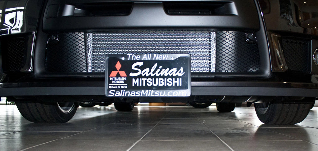 License Plate Bracket Replacement for 2012–2016 Mitsubishi Lancer Evolution