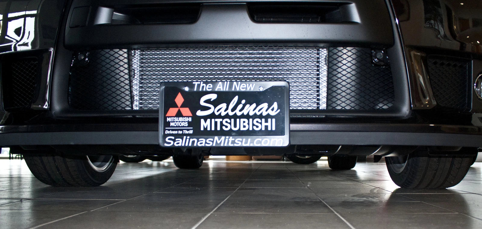 License Plate Bracket Replacement for 2012–2016 Mitsubishi Lancer Evolution