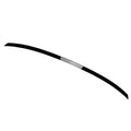 Glossy Rear Trunk Lip Spoiler for Audi A4 S4 (2017-2024)