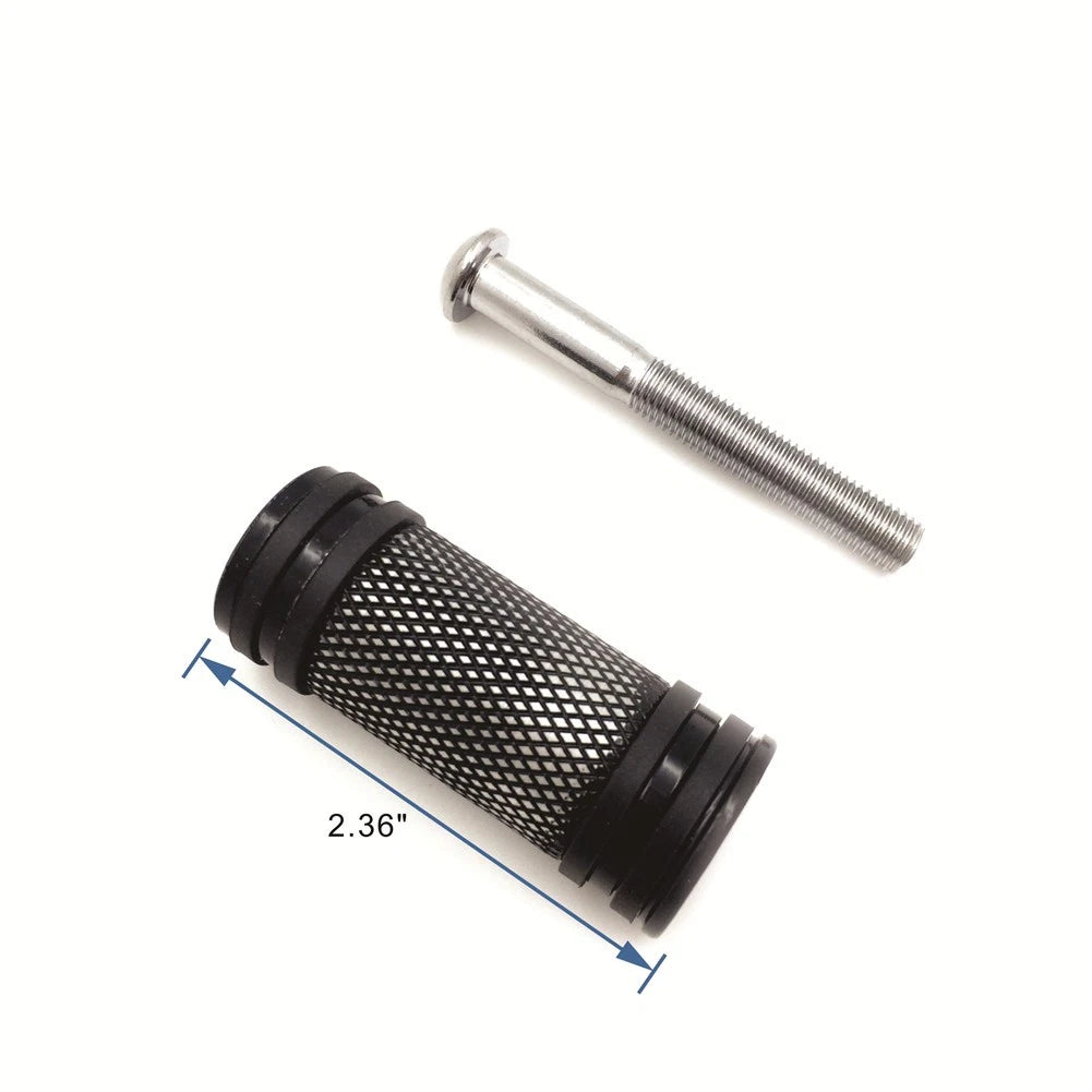 1 PC Black Narrow Band Billet Shifter Peg for Harley Davidson (All Models)