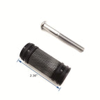 1 PC Black Narrow Band Billet Shifter Peg for Harley Davidson (All Models)