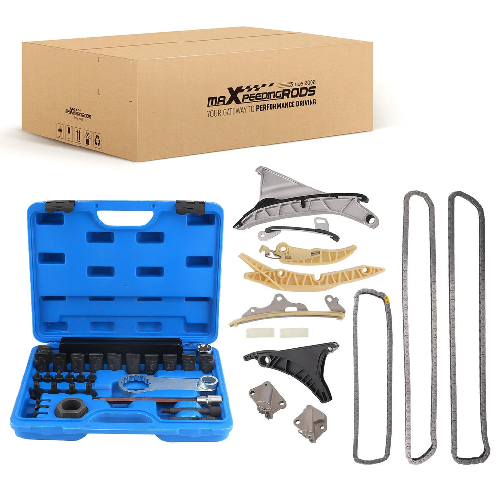 Front Timing Chain Set for Audi RS4/RS5 B9 (2018–2022)