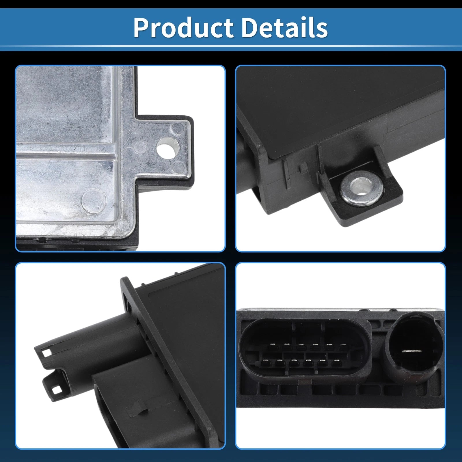Glow Plug Relay Control Module No.12217788327 for BMW E90 325d 335d (2006–2010)