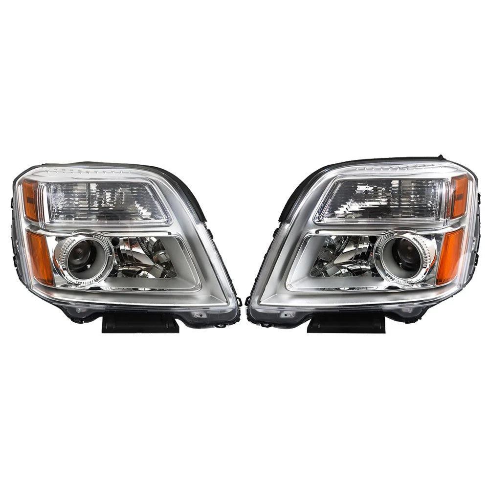 Headlight Assembly for GMC Terrain (2010–2015) LH+RH Pair