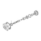 PTO Shaft Seal for John Deere 1550 1750 1950 2250 2450 2650 2850 3050