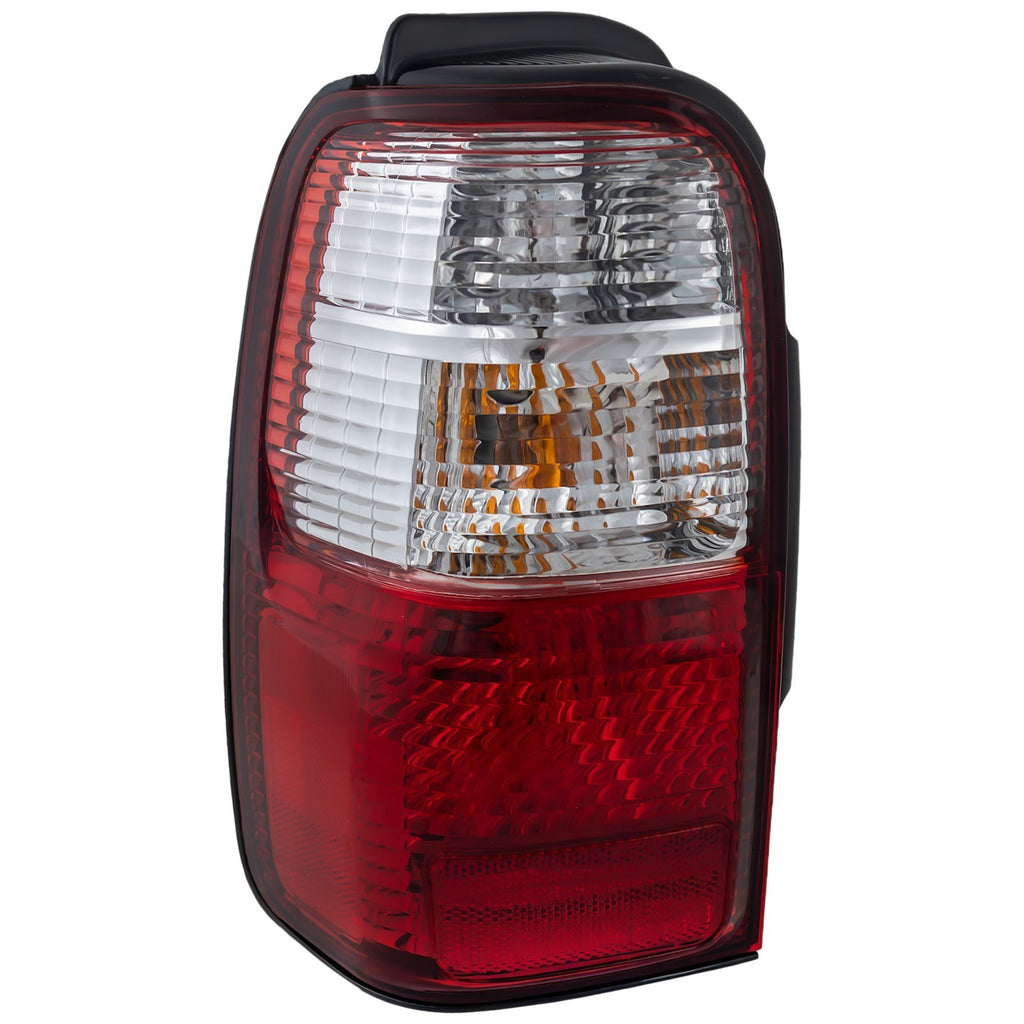 Halogen Tail Light for Toyota 4Runner (2001–2002) Left Clear Red Lens