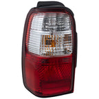 Halogen Tail Light for Toyota 4Runner (2001–2002) Left Clear Red Lens