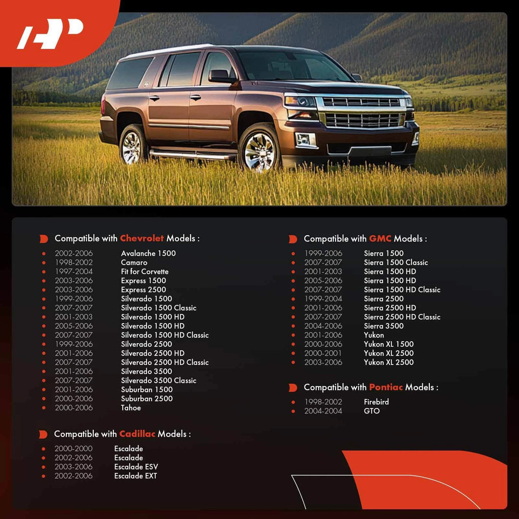 Engine Timing Cover for Chevrolet Silverado 1500 Tahoe GMC (LS Gen 3 2014–2018)