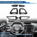 Center Console Air Vent Cover Trim Kit  