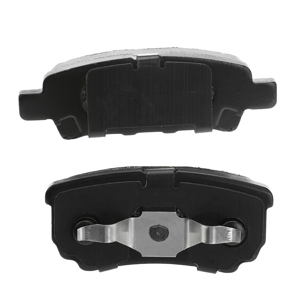 Set of 4 Rear Ceramic Brake Pads for Chrysler Outlander (2005–2006)