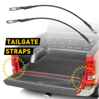 Set of 2 Rear Tailgate Cables Straps for Nissan Frontier (1998–2004)
