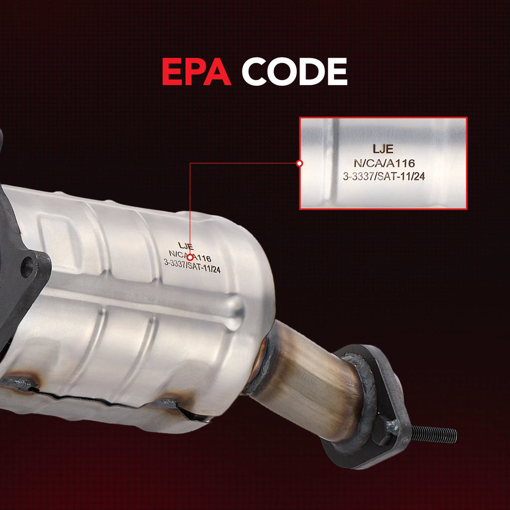 Rear Catalytic Converter for Ford Edge Explorer (2011-2014)