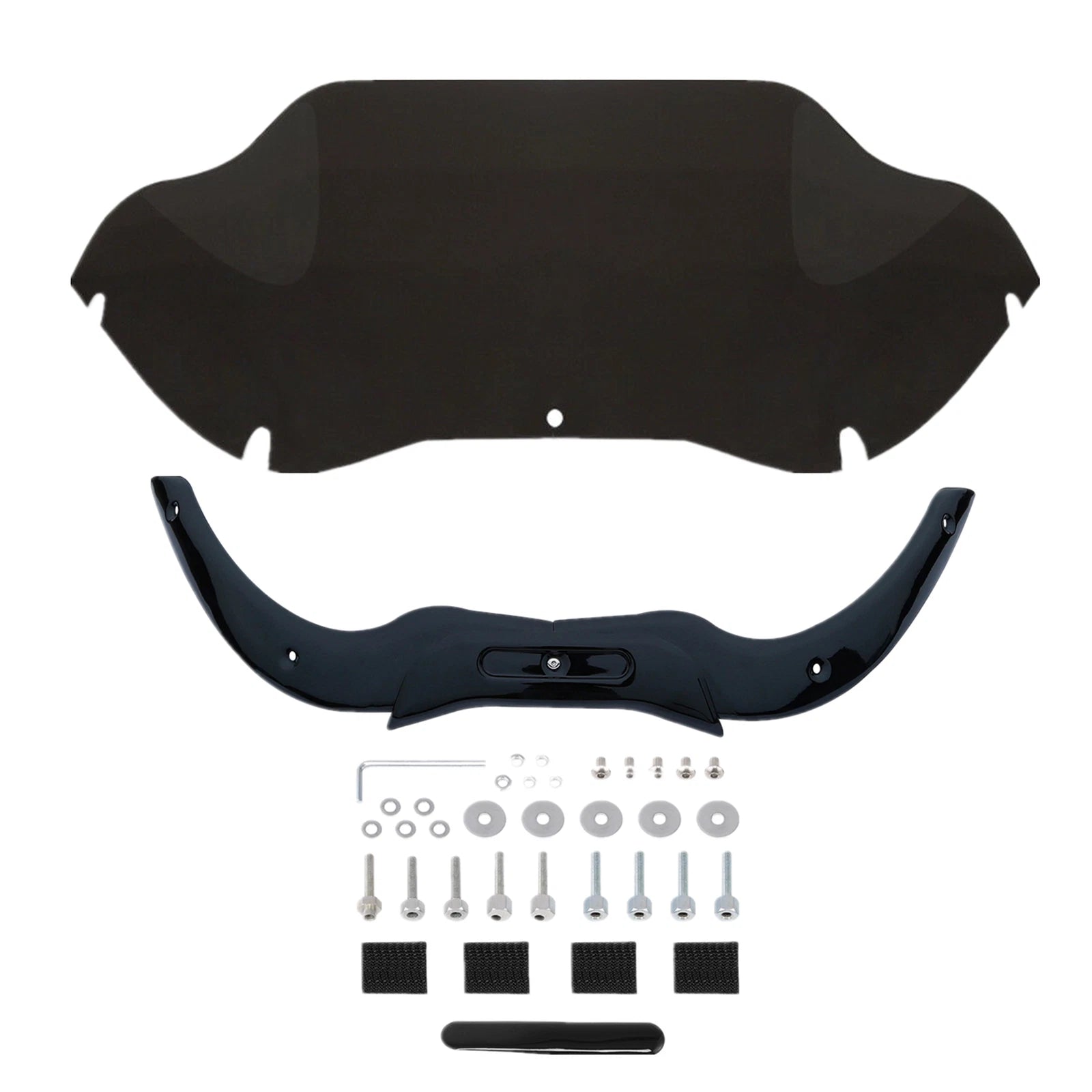 9.5" Windshield Trim for Harley Touring Road Glide (2004–2013)