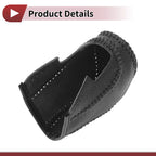 Gear Shift Knob Cover for Honda Inspire (2023) - Black Faux Leather